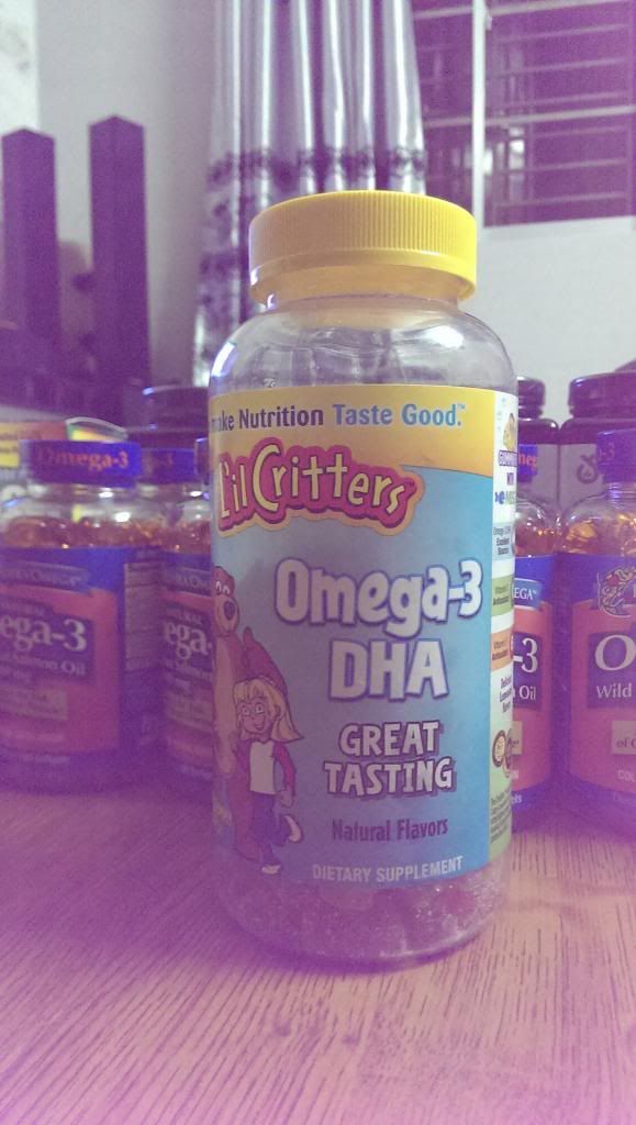 Thuốc bổ Glucosamine,Collagen, Omega-3, One a day, Kẹo dẻo DHA cho bé từ Mỹ chính gốc - 5