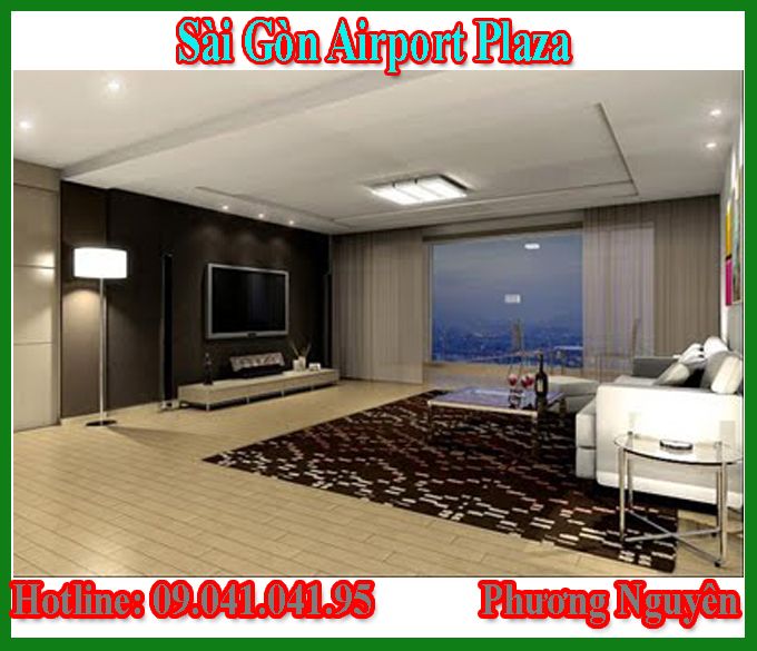 Bán Căn Hộ Sài Gòn Airport Plaza Sát Sân Bay Giá Rẻ Nhất !!! - 3