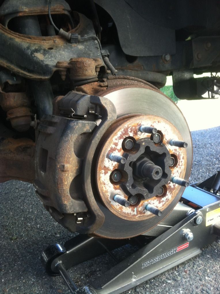 HowTo Check Your Front Brakes Chevrolet Colorado & GMC Canyon Forum