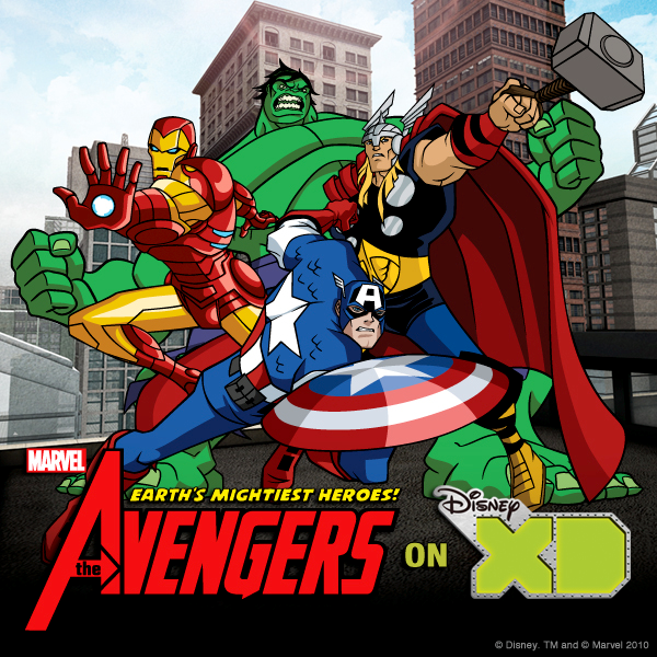 The Avengers Earths Mightiest Heroes S01E11 Panthers Quest H264