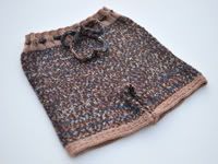 Brown Tweed<br>Large Shorties