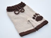Woodland Bear Cub<br>Duplicate Stitched<br>Newborn Shorties