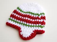 FFS<br>Preemie or Doll Hat<br>Crocheted Hat by Knoodle Knits