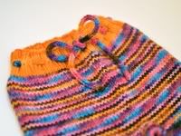 MM Autumn Sunset<br>Knit Longies<br>by Knoodle Knits