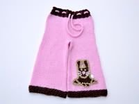 Spring Bunny<br>Embroidered Longies