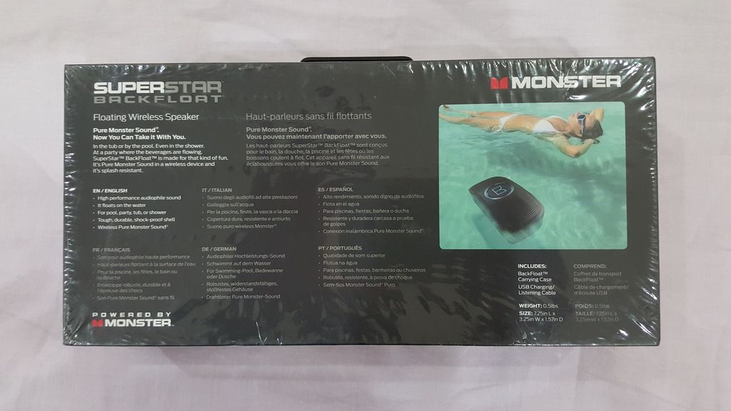 loa bluetooth Sony, Monster, Altec Lansing mới 100%, fullbox, real - 2