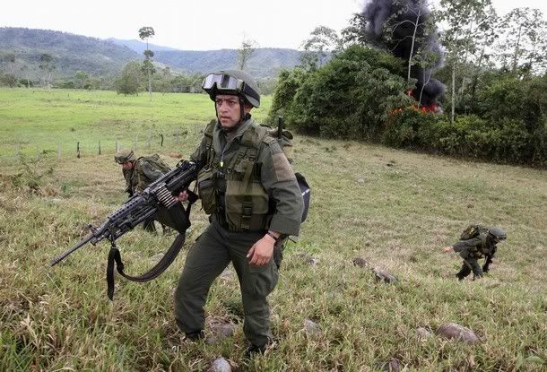 Policia Nacional de Colombia - Grupos operativos Policia Nacional de Colombia - Grupos operativos