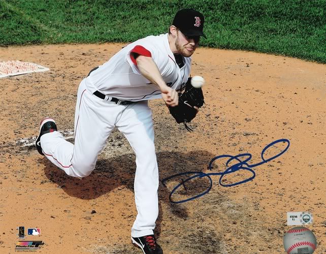 Daniel Bard Autographed 8x10