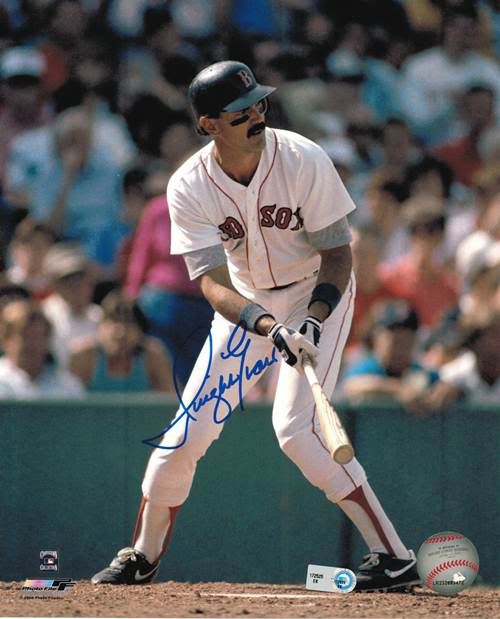 Dwight Evans Autographed 8x10