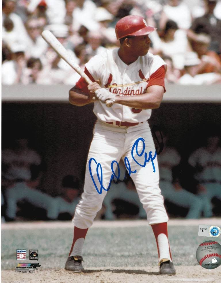 Orlando Cepeda Autographed 8x10 (Cardinals)