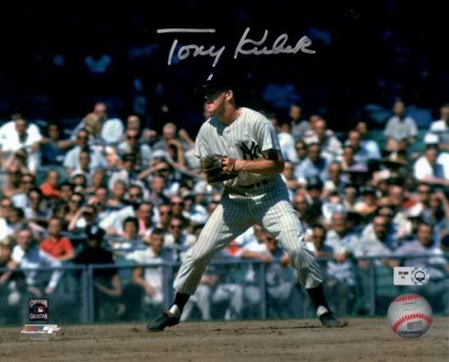 Tony Kubek 8x10 (Fielding)