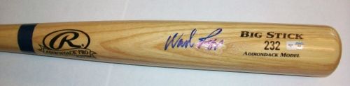 Wade Boggs Autographed Blonde Big Stick Bat