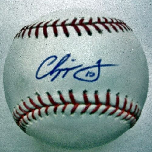 Chipper Jones Autographed Baseball