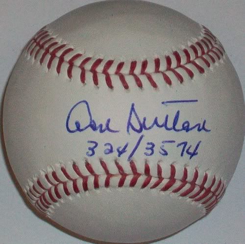  Don Sutton "324/3574" Baseball