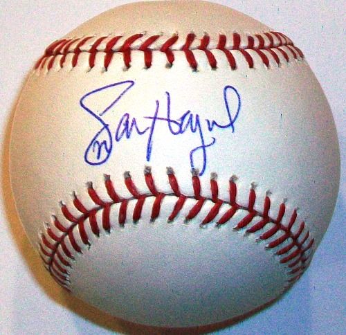 Jason Heyward Autographed Baseball
