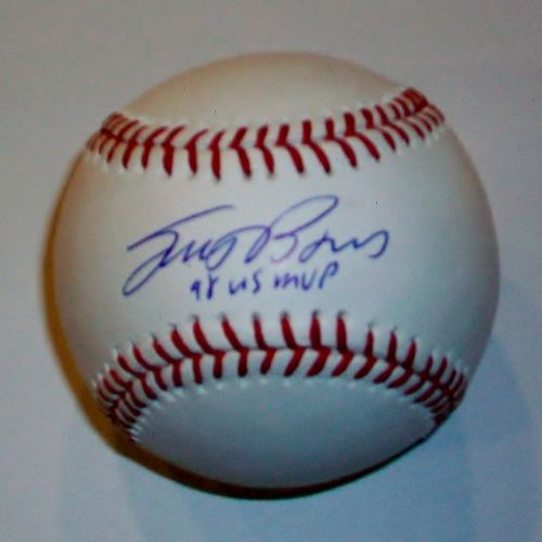  Scott Brosius "98 WS MVP" Autographed Official MLB Baseball