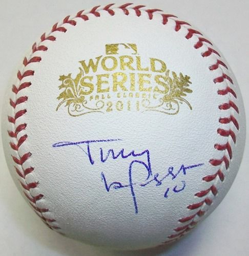 Tony LaRussa Autographed 2011 WS Baseball