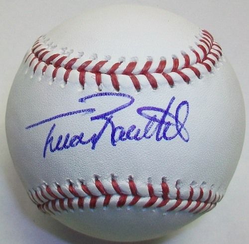 Trevor Rosenthal Autographed Official MLB Bsseball
