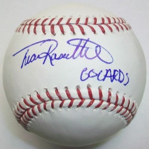  Trevor Rosenthal "Go Cards" Autographed Official MLB Baseball