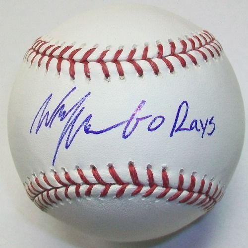  Wil Myers "Go Rays" Autographed Official MLB Baseball