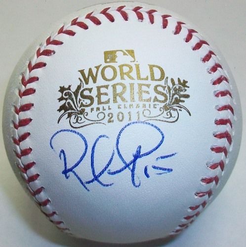 Rafael Furcal Autographed 2011 World Series Baseball