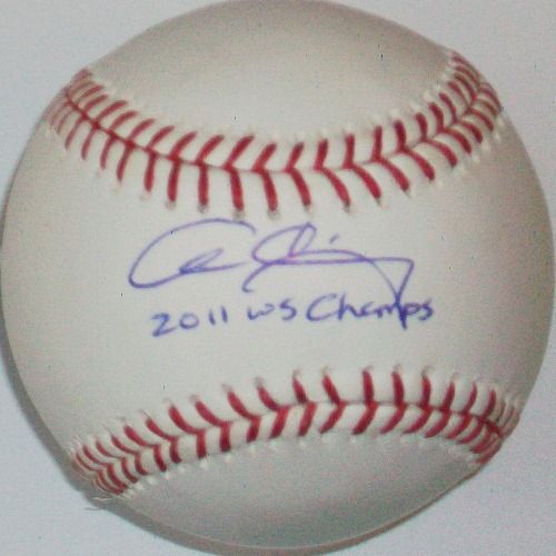  Allen Craig "11 WSC" Autographed Baseball