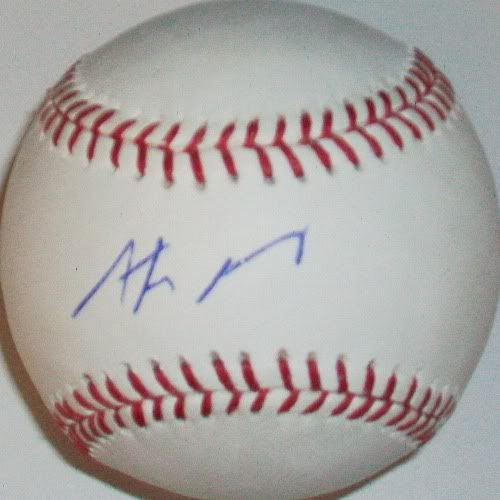 Anthony Gose Autographed Baseball