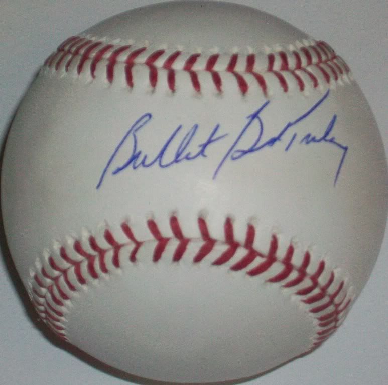  Bob Turley "Bullet" Baseball