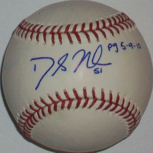  Dallas Braden "PG 5/9/10" Baseball