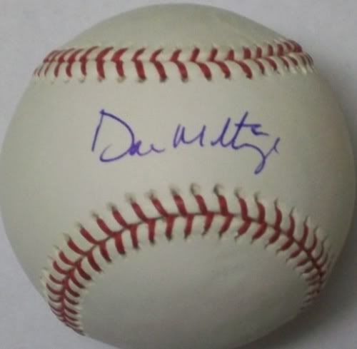Don Mattingly Baseball