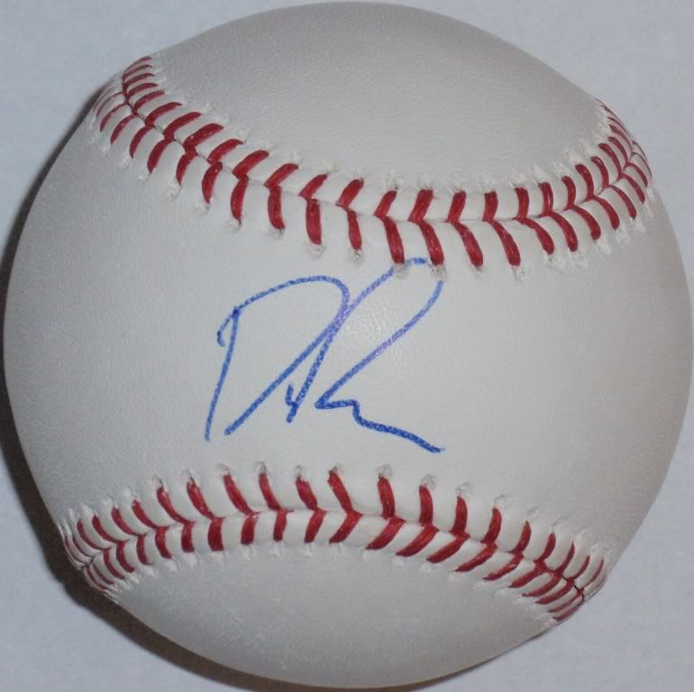 Drew Pomeranz Autographed Baseball