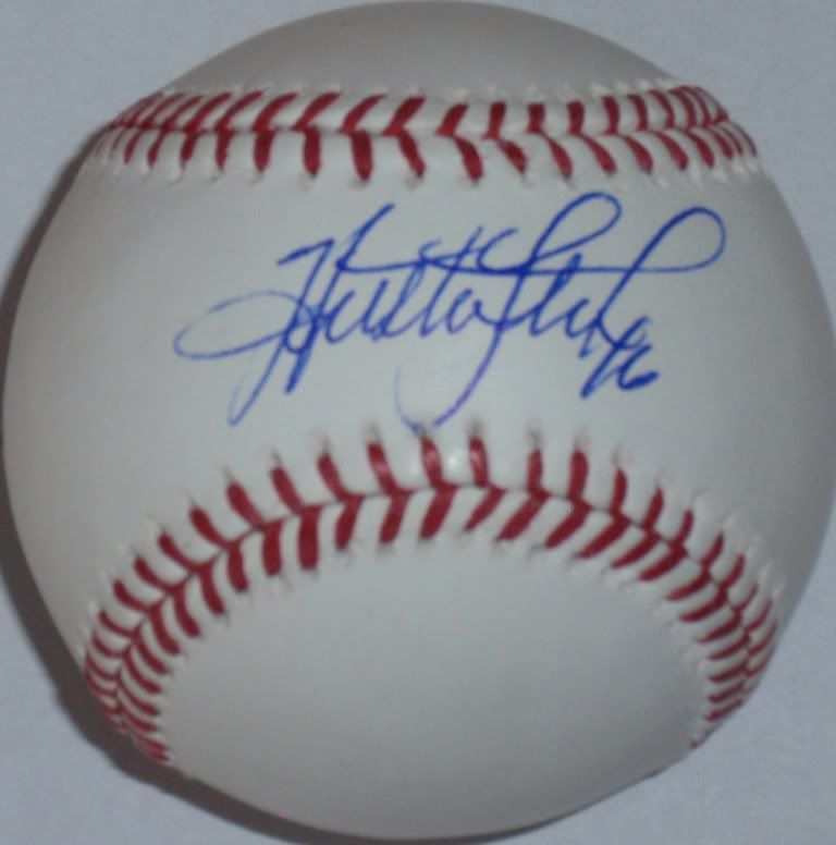 Huston Street Autographed Baseball