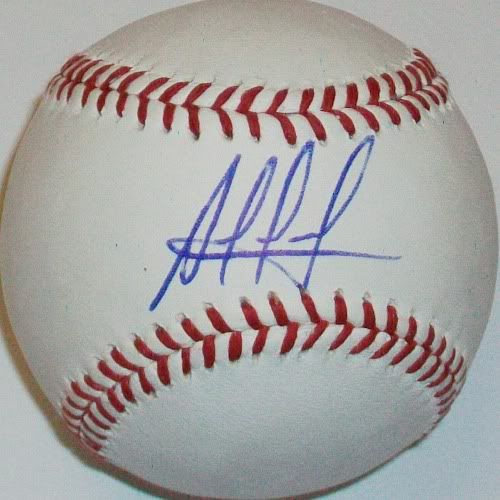 Jesus Aguilar Autographed Baseball