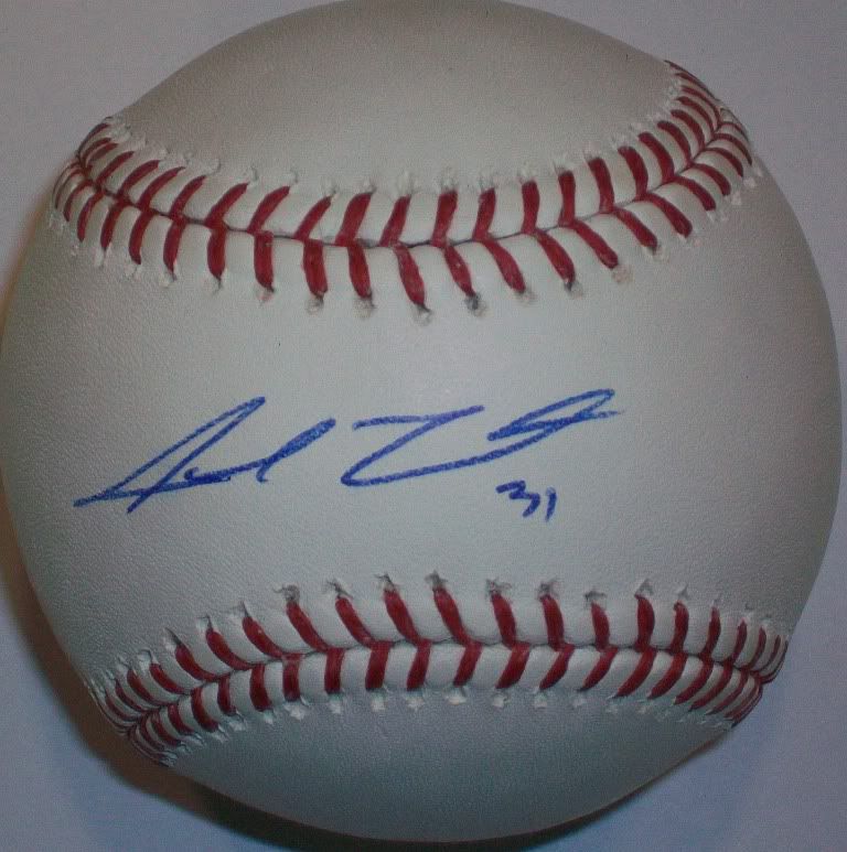 Jarred Cosart Autographed Baseball