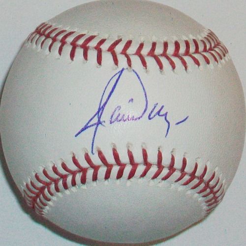 Jamie Moyer Autographed Baseball