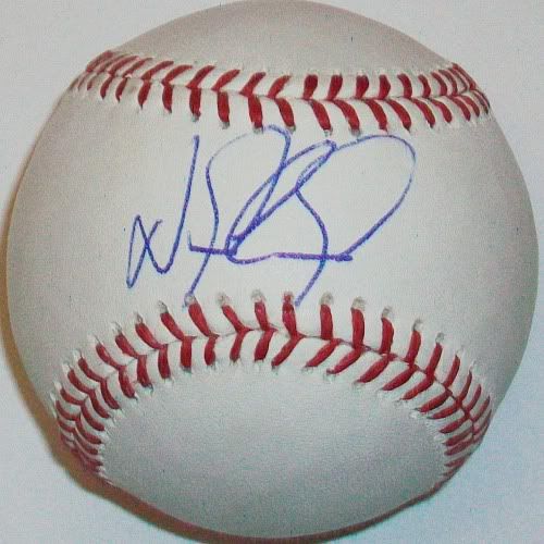 Nick Castellanos Autographed Baseball