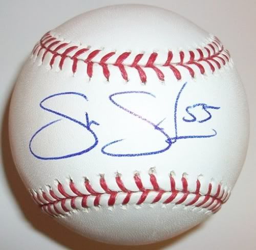 Skip Schumaker Autographed Baseball