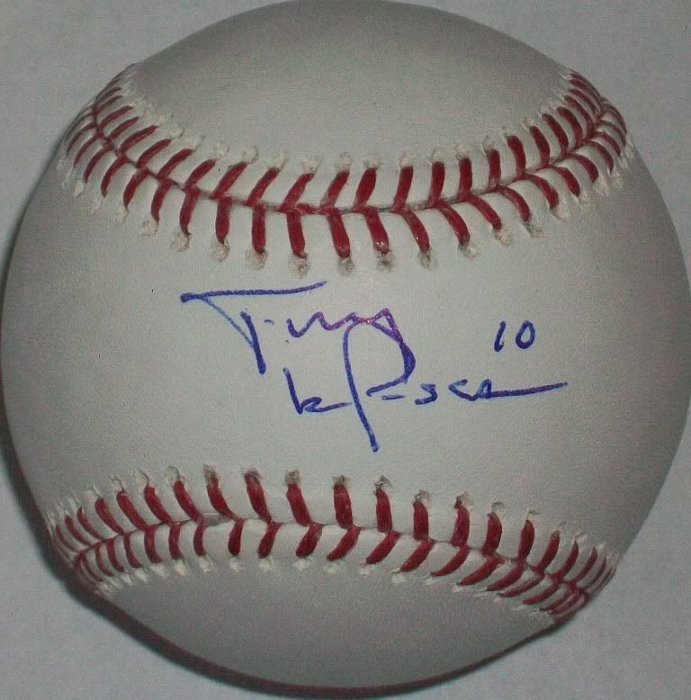 Tony LaRussa Baseball