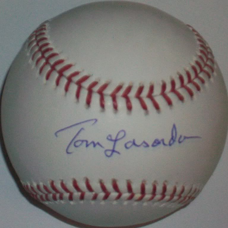Tom Lasorda Baseball