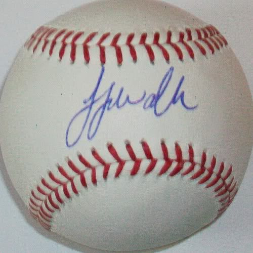 Taijuan Walker Autographed Baseball