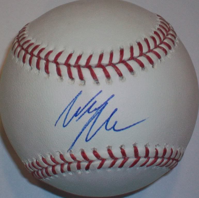 Wil Myers Autographed MLB Baseball