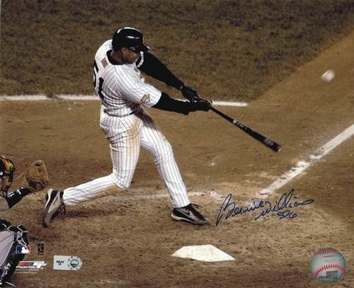 Bernie Williams Autographed 8x10 Photo