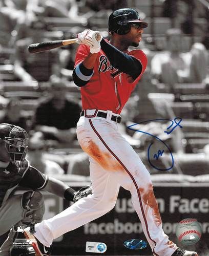 Jason Heyward Autographed 8x10 Spotlight
