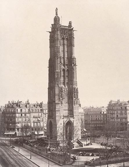башня Сен-Жак