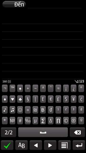 [MOD] Thêm ký tự đặc biệt vào bàn phím QWERTY