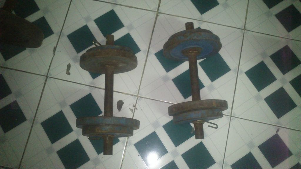 Cần bán dàn tập tạ đa năng - 2