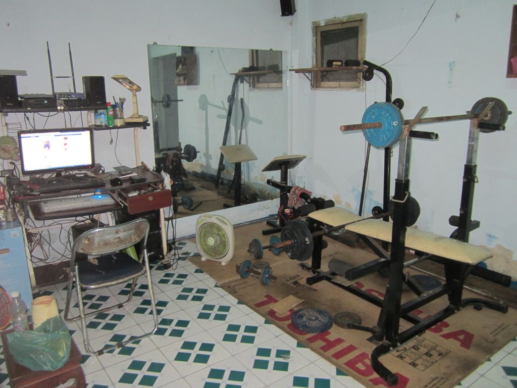 Cần bán dàn tập tạ đa năng - 1