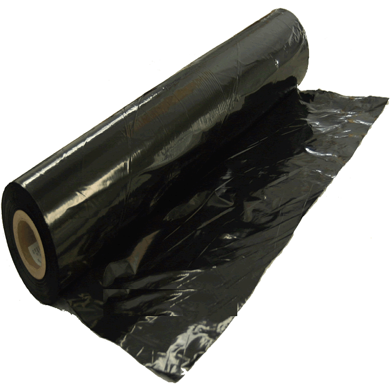 1M x 100M BLACK POLYTHENE ROLL 200G For Ground SoilWarming/Weed Control