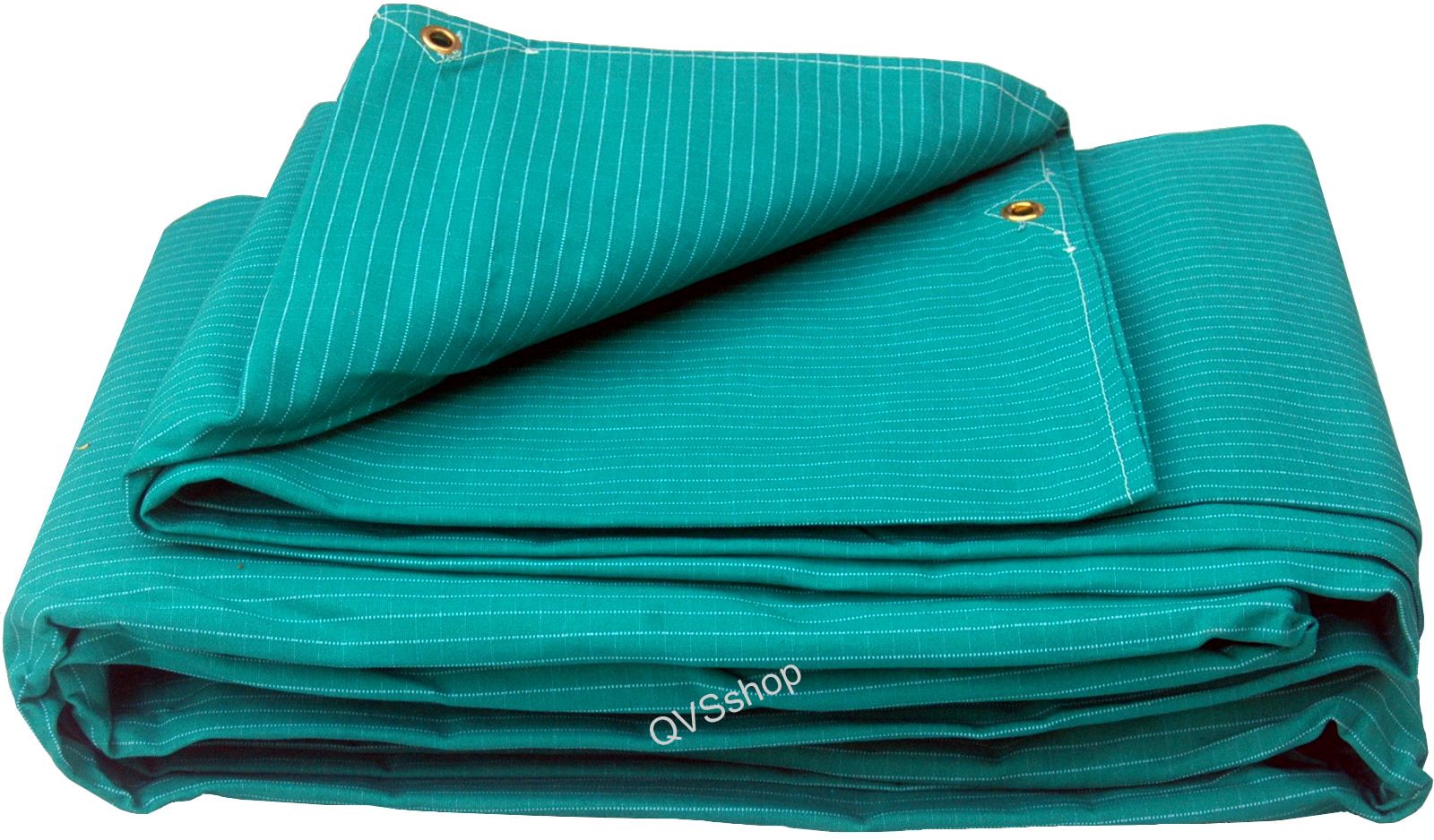 RIPSTOP CANVAS TARPAULINS 9 Sizes of Heavy Duty Green 500gsm Tarp