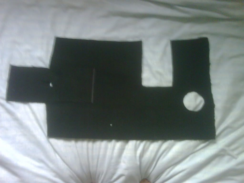 Centre Console Delete/Carpet ???? Mazda MX5 Miata